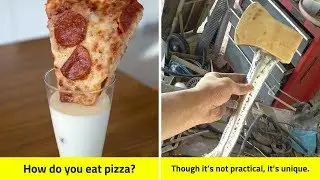 20 Weird Shots Where Logic Went Out of Control