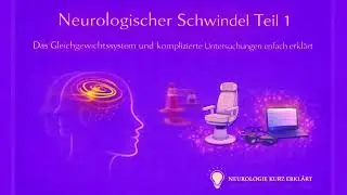 Neurologischer Schwindel Teil 1: Das Gleichgewichtssystem
