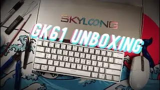 GK61 Unboxing | +ASMR