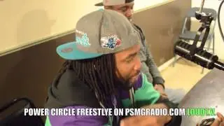 POWER CIRCLE FREESTYLEE LOUD t.v. PSMGRADIO.COM edits by royal pineal