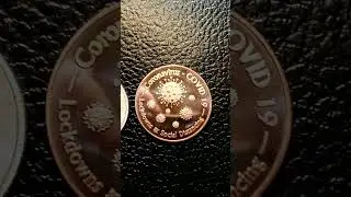 #covid #coronavirus #silver #copper #collect #pandemic #collection #coin #money