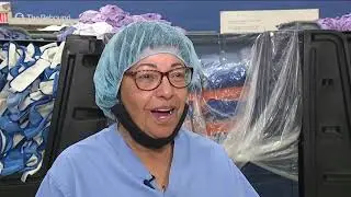 Hospital laundry service struggles to fill open positions