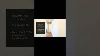 SALT LAKE PARADE OF HOMES 2024 |  Tour a Stunning 5,000 Sq Ft Luxury Home | The Livington