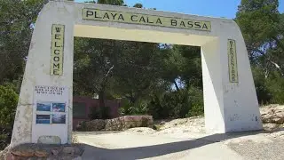 The wonderful island of Ibiza in 2010 and the beaches of Cala Bassa and Cala Conta