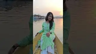 Best sunset spot in kashmir #shorts