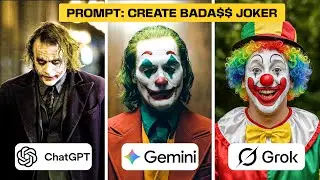 ChatGPT vs Gemini vs Grok &ndash; AI Battle for Photo Editing