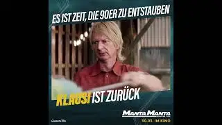Manta Manta: Zwoter Teil - Offizieller Trailer-6 Deutsch HD