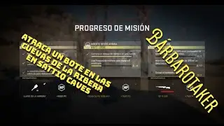 Atraca un bote en las cuevas de la ribera en Sattiq Caves dmz warzone