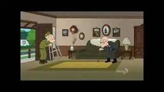 Mr Herbert fight with german guy Music Family Guy