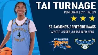 Tai Turnage - Scouting Report