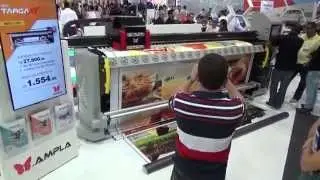 Impressora Digital Ampla New Targa XT 3204 Feira SIGN2015