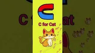 C for Cat #cforcat #shorts #jyokidsclasses
