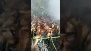 Thịt nướng ngon xịn #fishing #trending #shortvideo #short #food #foryou #funny #subscribe #song #art