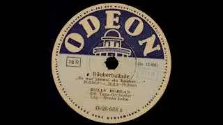 Bully Buhlan - Räuberballade (Es war einmal ein Räuber)