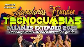 CUMBIA MIX PACK TECHNO CUMBIAS ECUATORIANAS WIDINSON MAGIA LATINA YERBA BUENA MARIA DE LOS ANGELES