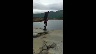 INSANE HOVERBOARD STUNT (GONE EXTREMELY BAD!!!!!!!!!!!!)