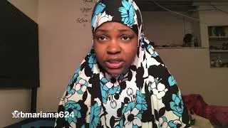 My 2018 Ramadan Afternoon routine Quran recitation| Saida Mariama Bah