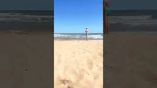 beautiful beach 🏖️🏖️🏖️ Azov Sea part 5 #sea #azovsea #beach