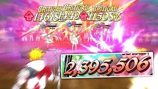 (REAL) #1 LANCELOT TEAM! TURN 1 ONE-SHOT ENEMY TEAM EASILY! FAIRIES THE BEST TEAM IN GRAND CROSS PVP