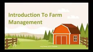Farm Management