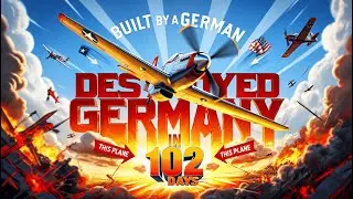 The German Who Destroyed Germany: The P-51 Mustang Story