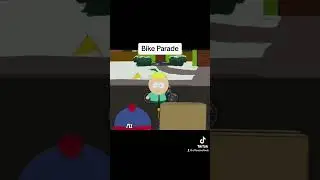 Bike Parade South Park