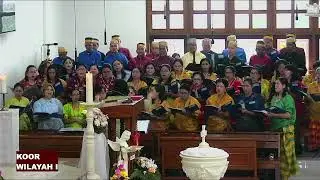 Pelayanan Koor Wilayah I - Misa Hari Raya Natal