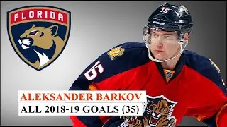 Aleksander Barkov (#16) All 35 Goals of the 2018-19 NHL Season