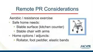 Remote Pulmonary Rehabilitation: Where Do We Start?