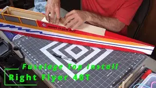 Right Flyer 40T Part 3 Fuse Top Install