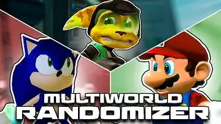 We Linked 7 Games Into One Randomizer.  It Actually Worked!