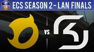 dignitas vs SK [Map 2 BO3] ECS Season 2 - Finals