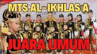 SPEKTAKULER...!!! MTS AL-IKHLAS JUARA UMUM LPBB KEMERDEKAAN CIPLAZ - PENONTON HISTERIS BANGET