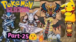 Team Fusion Catch Palkia😡And Dialga,Giratina🤔।pokemon glazed gameplay part 25 in hindi by All things