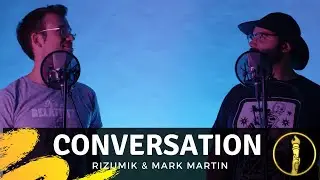 Rizumik & Mark Martin | Conversation | Live In Studio Performance | American Beatbox