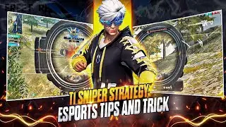 T1 TEAM SNIPER SECRET STRATEGY |😱 TECHNIQUE FOR FFMIC SPRING 2026🇮🇳🏆