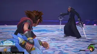 Kingdom Hearts 3 data battles (Xigbar)