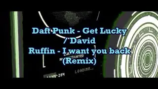 Daft Punk - Get Lucky ➪ Remix Get Funky Back / David Ruffin 🎙️ / Eric Marienthal 🎷