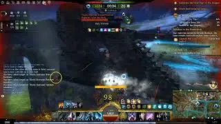 How To Fight Outnumbered In WvW GW2. WITHOUT CELESTIAL.