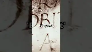 Origin of Eloquent. Like and Subscribe! #Eloquent #WordOrigin #LanguageHistory #Shorts #learning