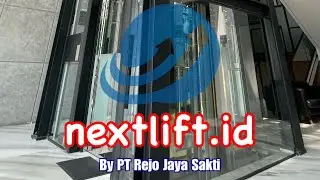 Panoramic Lift Traction 4F by NEXTLIFT.id / Lift SWORD Panorama #elevator #homelift #dumbwaiter