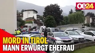 Mord in Tirol: Mann erw&uuml;rgt eigene Ehefrau