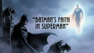 Batman&rsquo;s Secret Faith in Superman #dailykrypton #superman #batman #dccomics #comicbookcompany