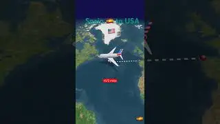Spain 🇪🇸 to USA 🇺🇸 ￼