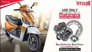 Genuine Spare parts for Mahindra Bikes | M2ALL.com - Official Mahindra e-Store