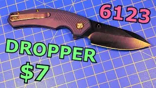 Ozark Trail Blue Knife (6123) | Knife Review