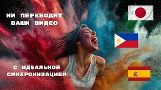 Вирусный контент: ИИ делает идеальный дубляж!