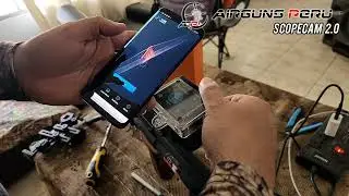 Instalar la Scopecam AGP 2.0 con la Action Cam  Firefly @AirgunsPeru