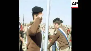 SYND 28/01/80 HANDOVER CEREMONY