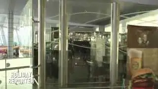 Abflug Terminal 1 Int. Airport Hurghada